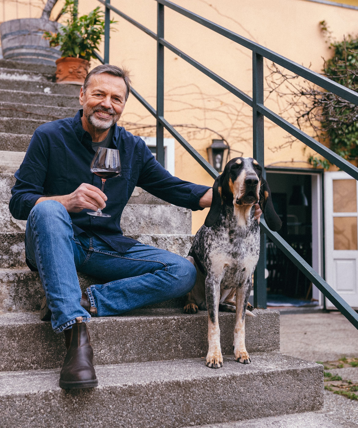 Christian Fischer of Weingut Fischer, Sooß, Thermenregion